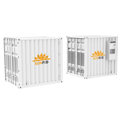 0.5MW On Grid Off Grid Tata Surya 1MWH ESS Container Lifepo4 IP65 Outdoor