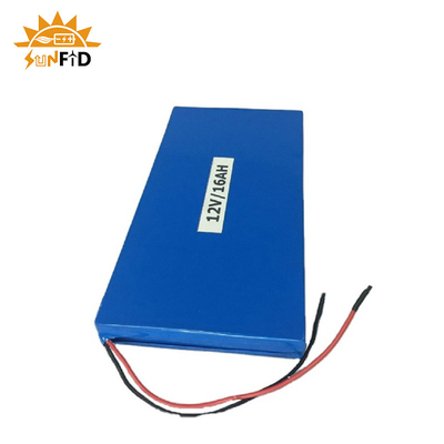 Paket Baterai Lithium Ion Isi Ulang Siklus Dalam 12V 16Ah Highdrive
