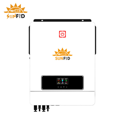 10KW Hybrid Pure Sine Wave Solar Inverter Untuk Sistem Penyimpanan Energi Rumah