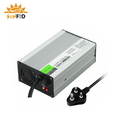 Pengisi Daya Baterai Lithium 12v Ebike 24v 36v 48v 52v 60v 72v Untuk Garpu Listrik Skuter Listrik