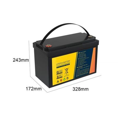 Paket Baterai Lithium Golf Cart 12.8V
