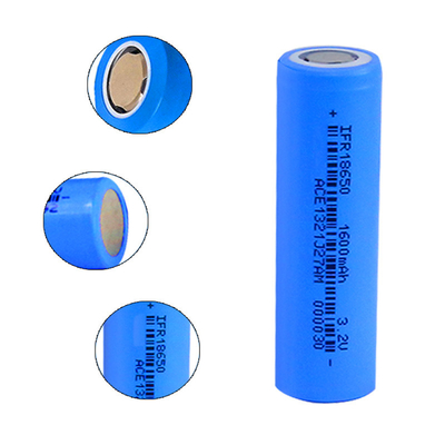 18650 Lifepo4 Battery Cell 3.2v 1800mah Untuk Lamp Light Torch