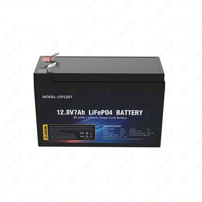 Paket Baterai Lithium Isi Ulang Lifepo4