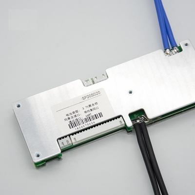 16s 48v Baterai Lithium BMS 17s 60v 20s 72v 60a Papan Sirkuit Dengan BT APP