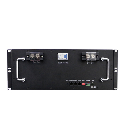 Lifepo4 Telecom Lithium Ion Battery 48V 100Ah Deep Cycle Untuk Sistem Tenaga Listrik