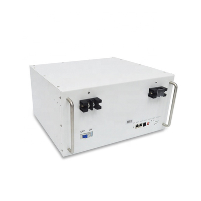 Baterai Telekomunikasi 100Ah 48V 5U 5G Penyimpanan Energi Base Station