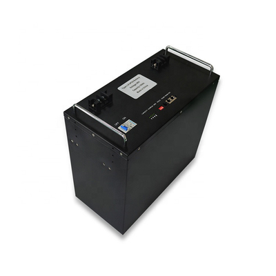 Baterai Telekomunikasi 100Ah 48V 5U 5G Penyimpanan Energi Base Station