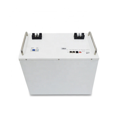 Baterai Telekomunikasi 100Ah 48V 5U 5G Penyimpanan Energi Base Station