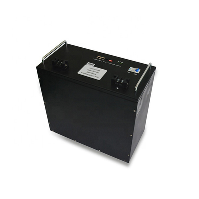 Baterai Telekomunikasi 100Ah 48V 5U 5G Penyimpanan Energi Base Station