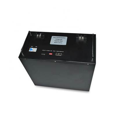 Baterai Telekomunikasi 100Ah 48V 5U 5G Penyimpanan Energi Base Station