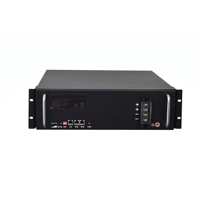 Modul Baterai Lithium Telecom 48V 50Ah 3U Untuk Sistem Penyimpanan Energi Off Grid Stasiun Basis Telekomunikasi