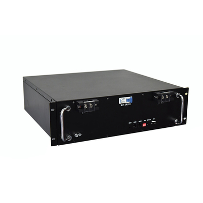 Modul Baterai Lithium Telecom 48V 50Ah 3U Untuk Sistem Penyimpanan Energi Off Grid Stasiun Basis Telekomunikasi