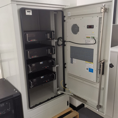 Modul Baterai Lithium Telecom 48V 50Ah 3U Untuk Sistem Penyimpanan Energi Off Grid Stasiun Basis Telekomunikasi