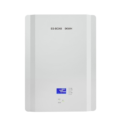 Solar ESS Baterai Lithium Ion Powerwall 5kwh 51.2V 48V LiFePO4