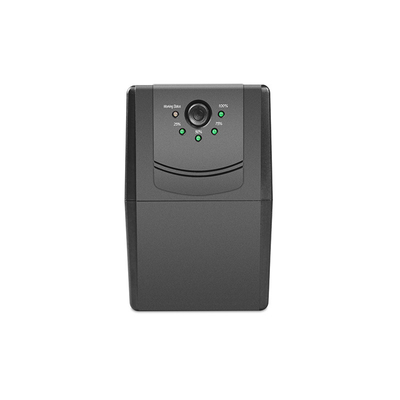 50Hz 60Hz UPS Cadangan Baterai Lithium Ion LED Display 220VAC
