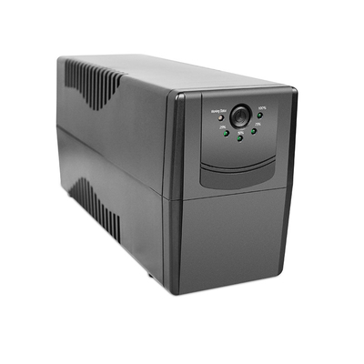 50Hz 60Hz UPS Cadangan Baterai Lithium Ion LED Display 220VAC