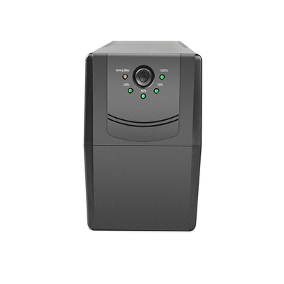 50Hz 60Hz UPS Cadangan Baterai Lithium Ion LED Display 220VAC