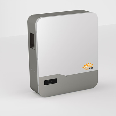 Baterai Lithium Lifepo4 Powerwall 51.2V100Ah 5KWH Dipasang di Dinding