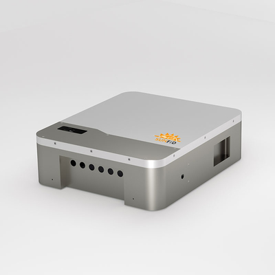 Baterai Lithium Lifepo4 Powerwall 51.2V100Ah 5KWH Dipasang di Dinding