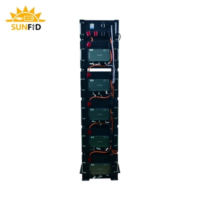 256V100Ah Baterai Lithium Iron Phosphate Tegangan Tinggi Off Grid Tata Surya