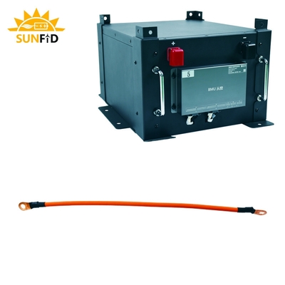 256V100Ah Baterai Lithium Iron Phosphate Tegangan Tinggi Off Grid Tata Surya