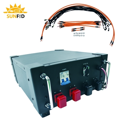 256V100Ah Baterai Lithium Iron Phosphate Tegangan Tinggi Off Grid Tata Surya