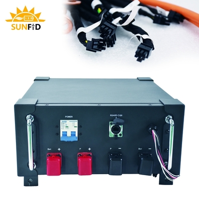 256V100Ah Baterai Lithium Iron Phosphate Tegangan Tinggi Off Grid Tata Surya