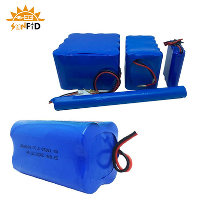 Paket Baterai Isi Ulang 18650 7,4 V