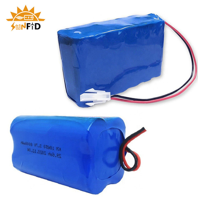 Paket Baterai Isi Ulang 18650 7,4 V