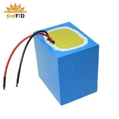 Paket Baterai Lithium 12.8V 6Ah 32700 Paket Baterai LiFePO4 Isi Ulang untuk Lampu Jalan Tenaga Surya