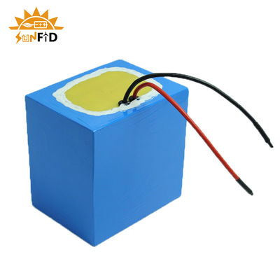 Paket Baterai Lithium 12.8V 6Ah 32700 Paket Baterai LiFePO4 Isi Ulang untuk Lampu Jalan Tenaga Surya