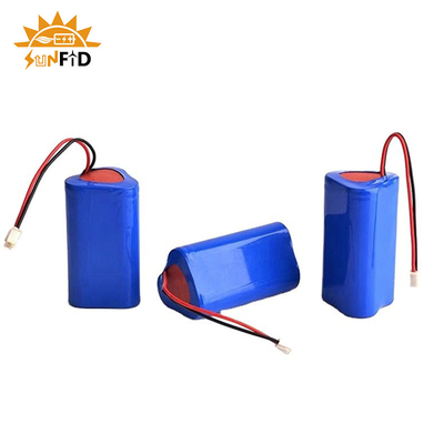 Paket Baterai Lithium Isi Ulang 3.7V 7.4V 11.1V 14.8V 14500 10440 18650 21700 26650 32650 Li Ion LiFeO4