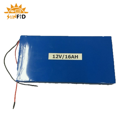 Paket Baterai Lithium Ion Isi Ulang Siklus Dalam 12V 16Ah Highdrive