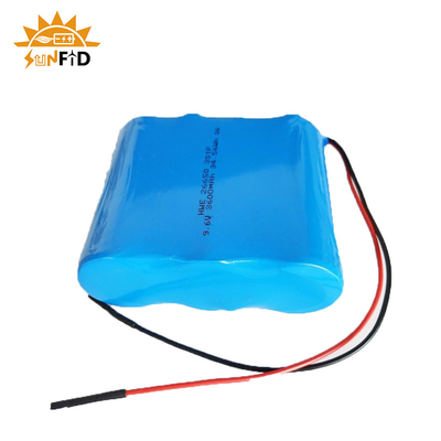 9.6V 3.6Ah Paket Baterai Lithium Isi Ulang 26650 3S1P Lifepo4