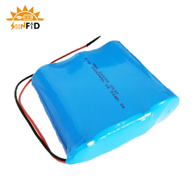9.6V 3.6Ah Paket Baterai Lithium Isi Ulang 26650 3S1P Lifepo4