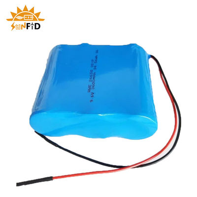 Paket Baterai Lithium LiFePO4 18650 9.6V 1500mAh yang Dapat Diisi Ulang untuk Daya Portabel Luar Ruangan