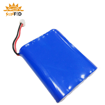 1500mah 9.6v 18650 Paket Baterai Isi Ulang Li Ion