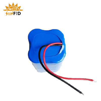 2.5ah 12.8v Paket Baterai Lithium Isi Ulang 18650