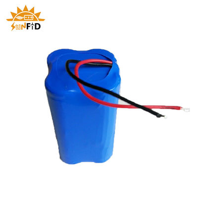 Paket Baterai Lithium 2.5Ah 12.8V 18650 Paket Baterai LiFePO4 Isi Ulang untuk Tenaga Surya dan Cadangan
