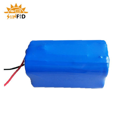 Paket Baterai Lithium 2.5Ah 12.8V 18650 Paket Baterai LiFePO4 Isi Ulang untuk Tenaga Surya dan Cadangan