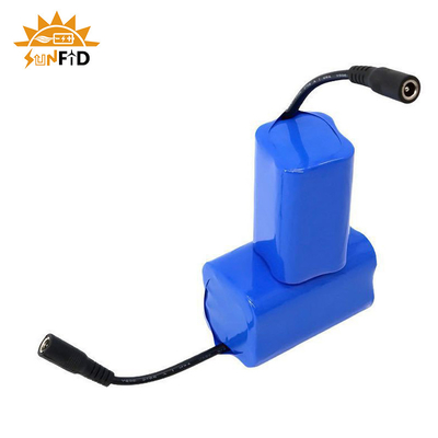 Paket Baterai Isi Ulang Lithium 22.2V 2600mah Untuk Mobil Batte Fascia Gun Washer Model Pesawat Bersarang