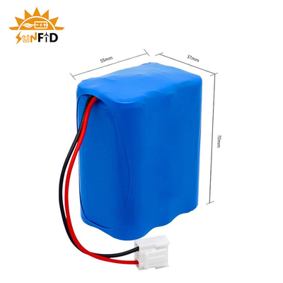 Paket Baterai Isi Ulang Lithium 22.2V 2600mah Untuk Mobil Batte Fascia Gun Washer Model Pesawat Bersarang