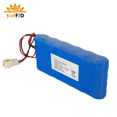 Paket Baterai Isi Ulang 14.8V 14V 18650 Dengan BMS 2000mAh 2500mAh