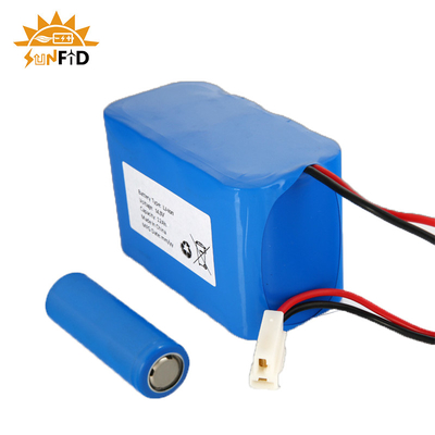 Paket Baterai Isi Ulang 14.8V 14V 18650 Dengan BMS 2000mAh 2500mAh