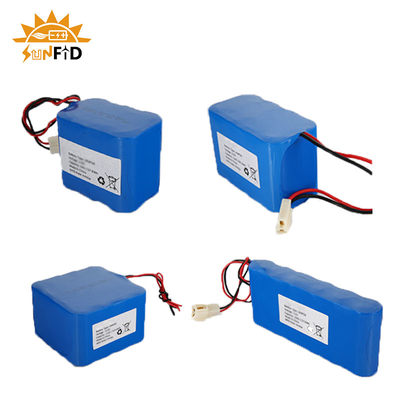 Paket Baterai Isi Ulang 14.8V 14V 18650 Dengan BMS 2000mAh 2500mAh