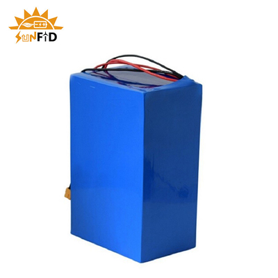 48v 20ah Baterai Lithium Ion Paket Baterai LifePO4 Untuk Sepeda Listrik Roda Tiga