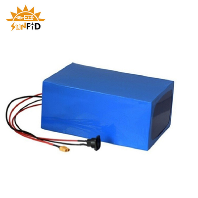 48v 20ah Baterai Lithium Ion Paket Baterai LifePO4 Untuk Sepeda Listrik Roda Tiga