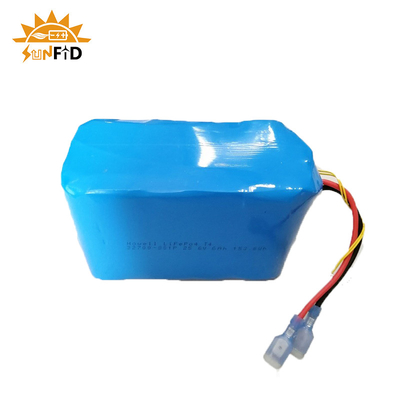 25.6v 6Ah Paket Baterai Lithium Isi Ulang 8S1P Lampu LED Surya Paket Baterai LifePO4
