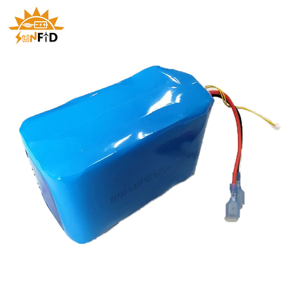 25.6v 6Ah Paket Baterai Lithium Isi Ulang 8S1P Lampu LED Surya Paket Baterai LifePO4