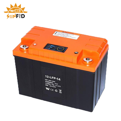 Baterai Sepeda Motor Lithium Iron Phosphate 2500mah 12.8V
